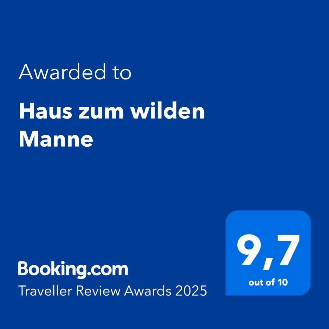 Haus Zum Wilden Manne Villa Erfurt Luaran gambar