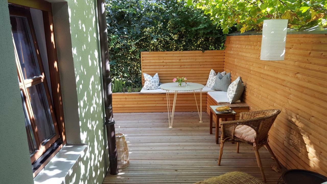Haus Zum Wilden Manne Villa Erfurt Luaran gambar