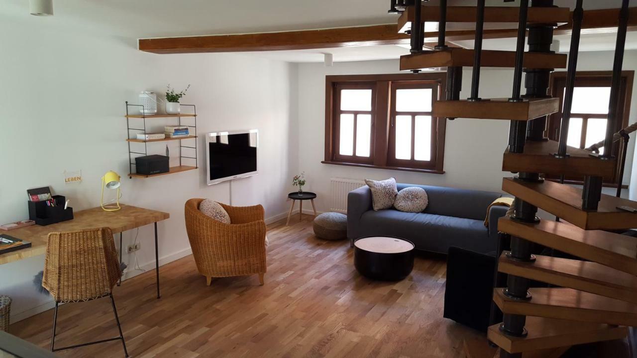 Haus Zum Wilden Manne Villa Erfurt Luaran gambar