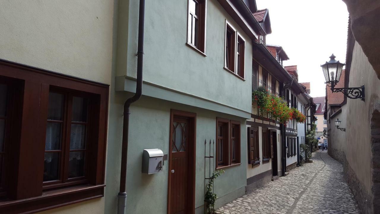 Haus Zum Wilden Manne Villa Erfurt Luaran gambar