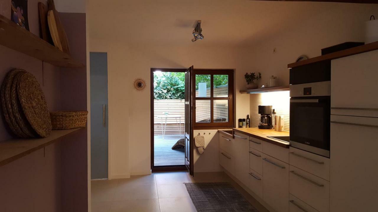Haus Zum Wilden Manne Villa Erfurt Luaran gambar