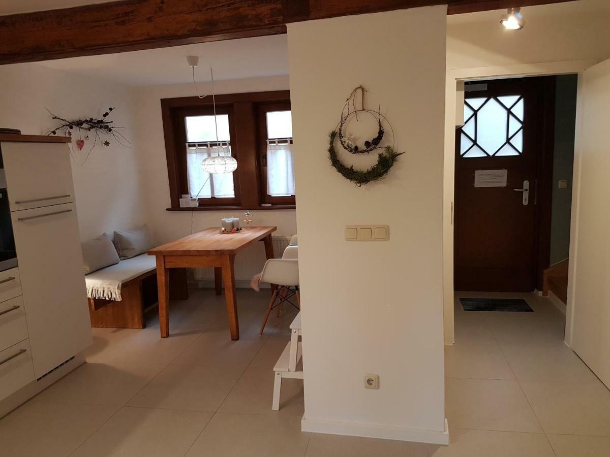 Haus Zum Wilden Manne Villa Erfurt Luaran gambar
