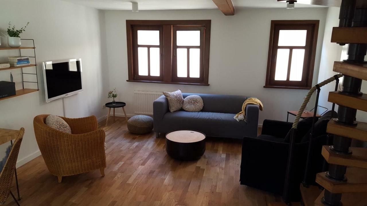 Haus Zum Wilden Manne Villa Erfurt Luaran gambar