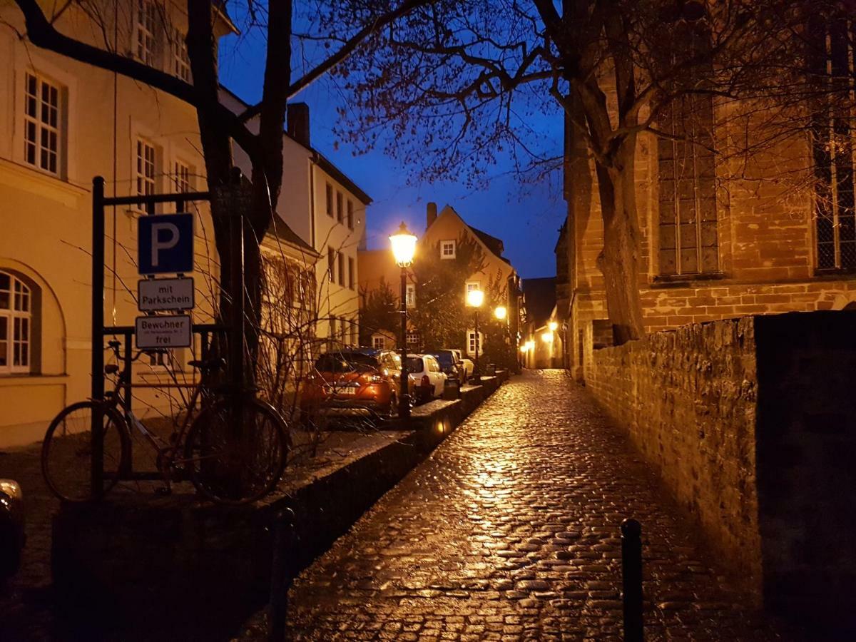 Haus Zum Wilden Manne Villa Erfurt Luaran gambar