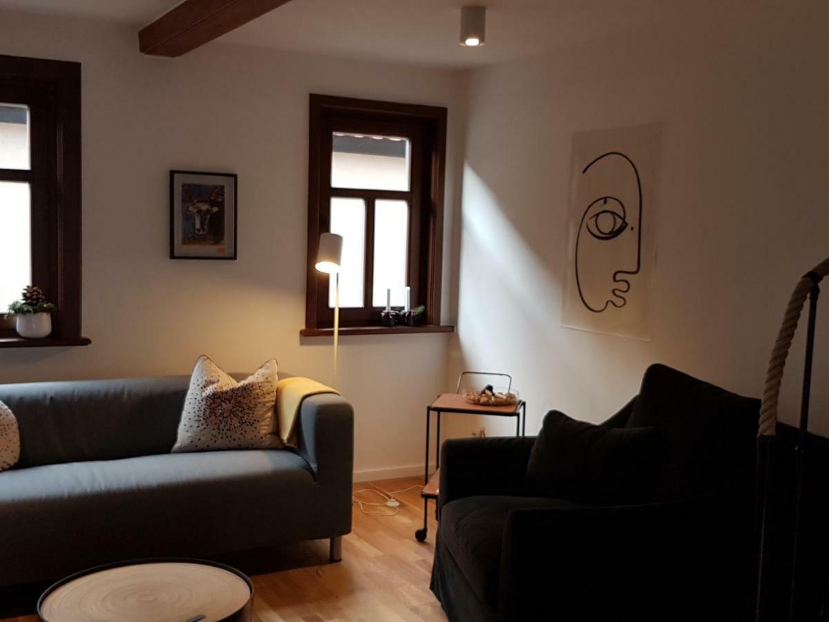 Haus Zum Wilden Manne Villa Erfurt Luaran gambar